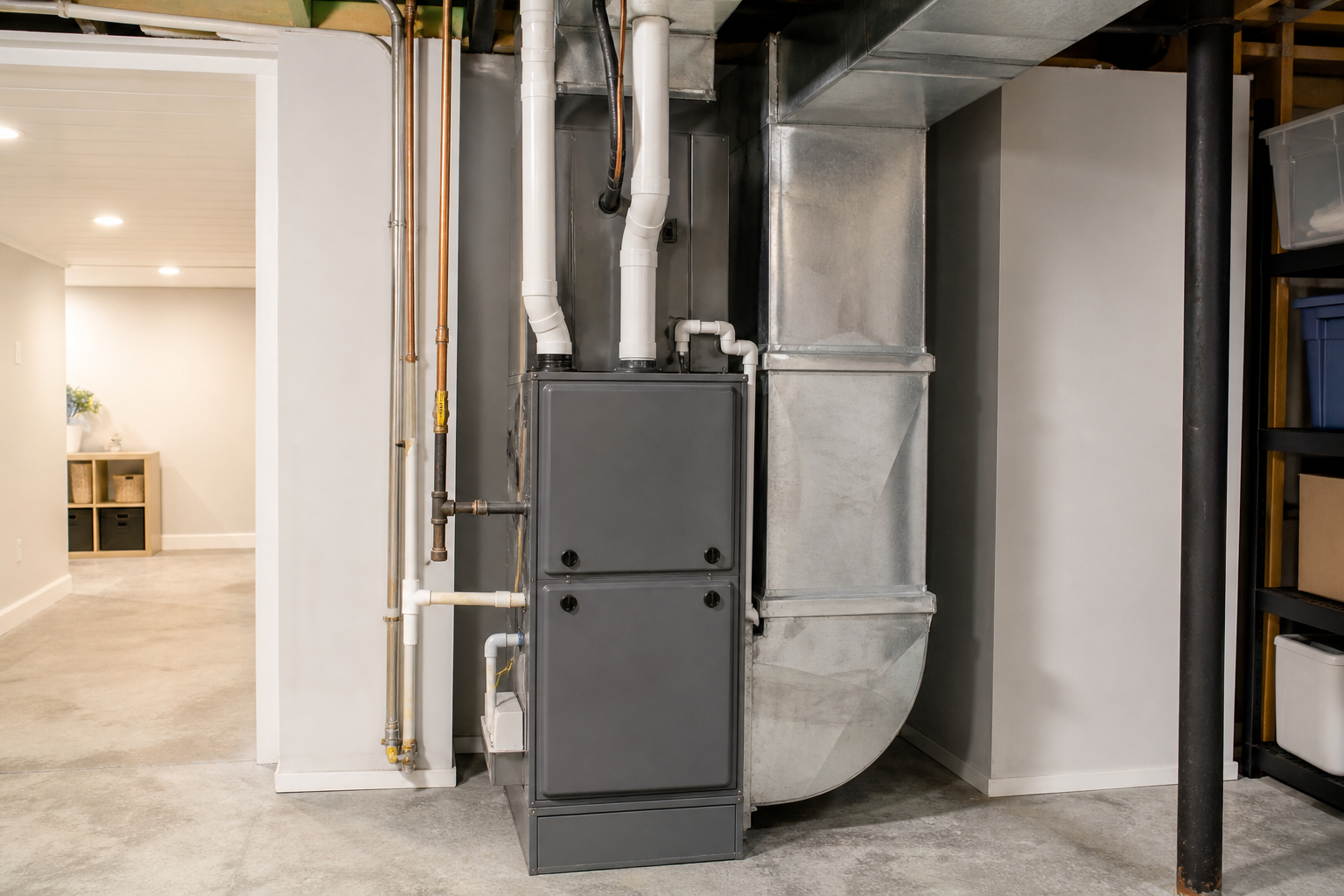 Furnace & Heating Services — Beebe Heating & Air Conditioning, Overland Park KS